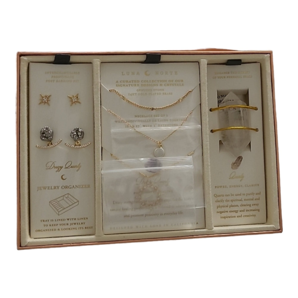 Signature design and crystal box set